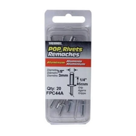 Fpc 20PK MED ALU Rivet FPC44A